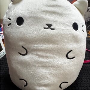 Cats vs Pickles Jumbo Plush Snowball NWT